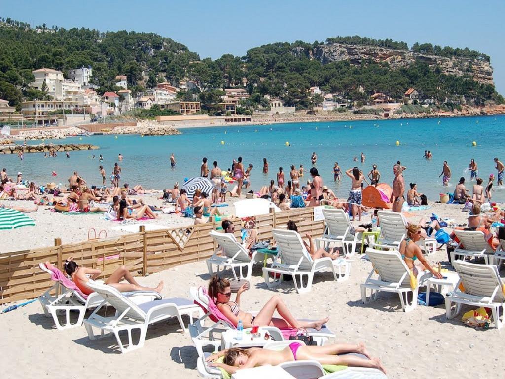 La Maisonnette De La Plage Du Rouet Carry-le-Rouet Bagian luar foto