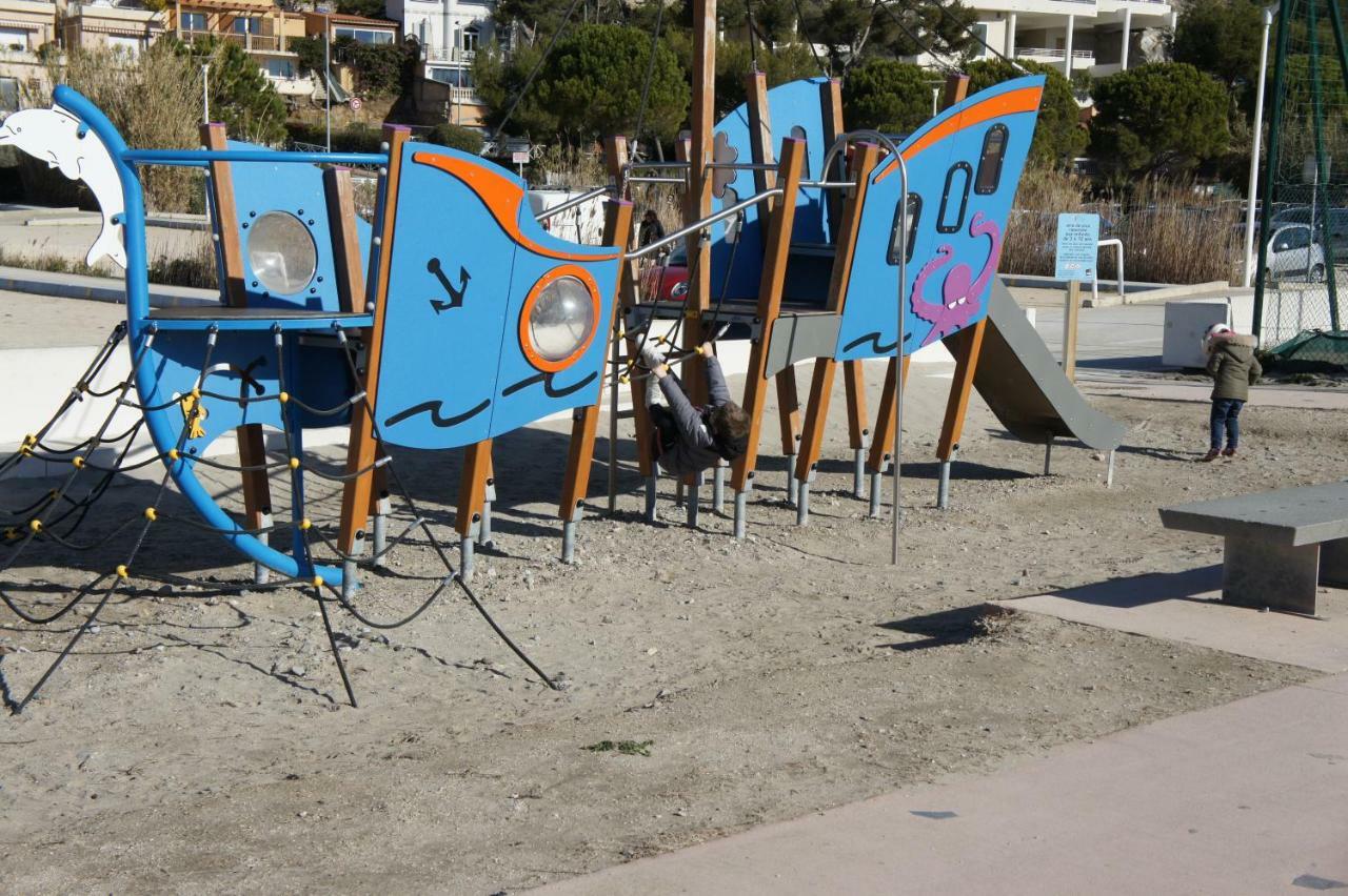 La Maisonnette De La Plage Du Rouet Carry-le-Rouet Bagian luar foto