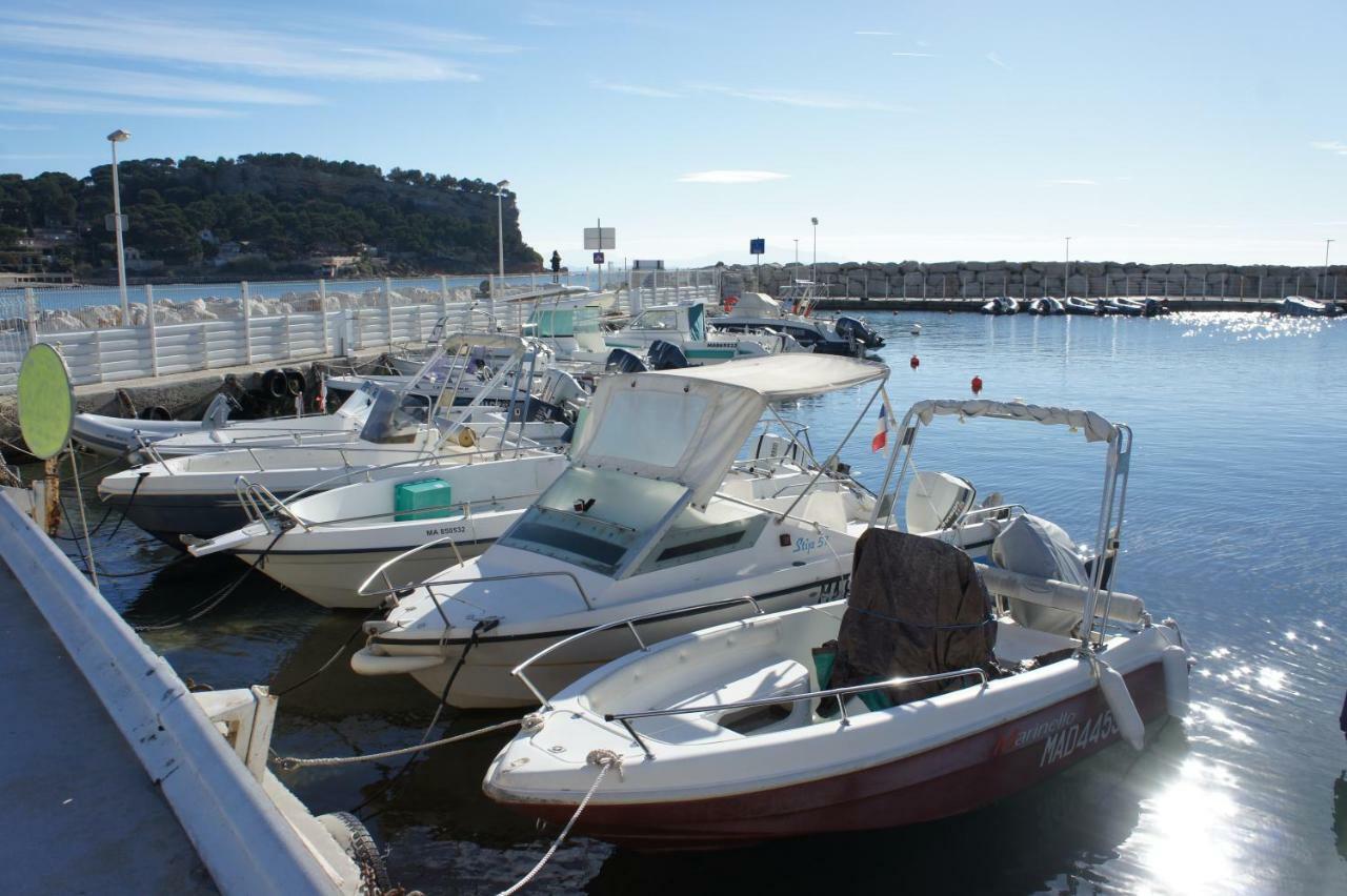 La Maisonnette De La Plage Du Rouet Carry-le-Rouet Bagian luar foto