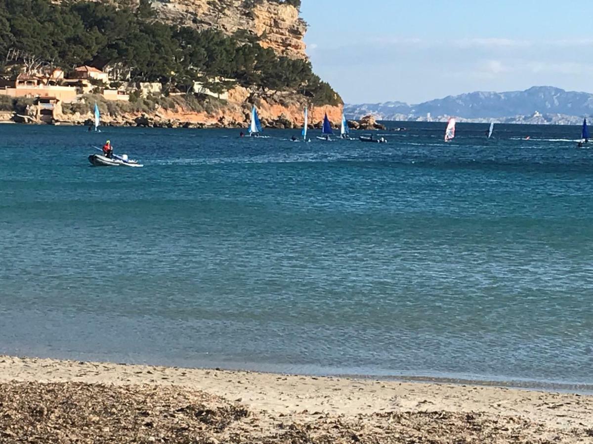 La Maisonnette De La Plage Du Rouet Carry-le-Rouet Bagian luar foto