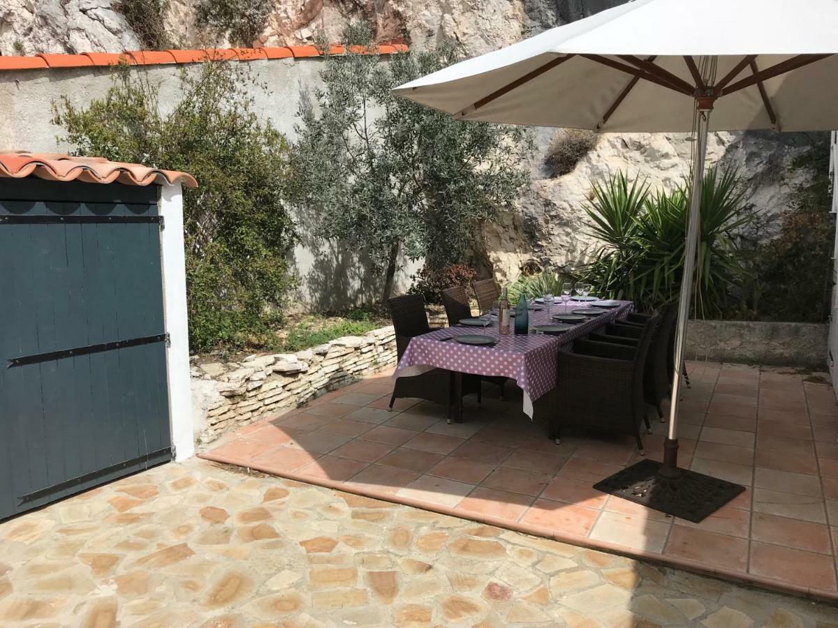La Maisonnette De La Plage Du Rouet Carry-le-Rouet Bagian luar foto
